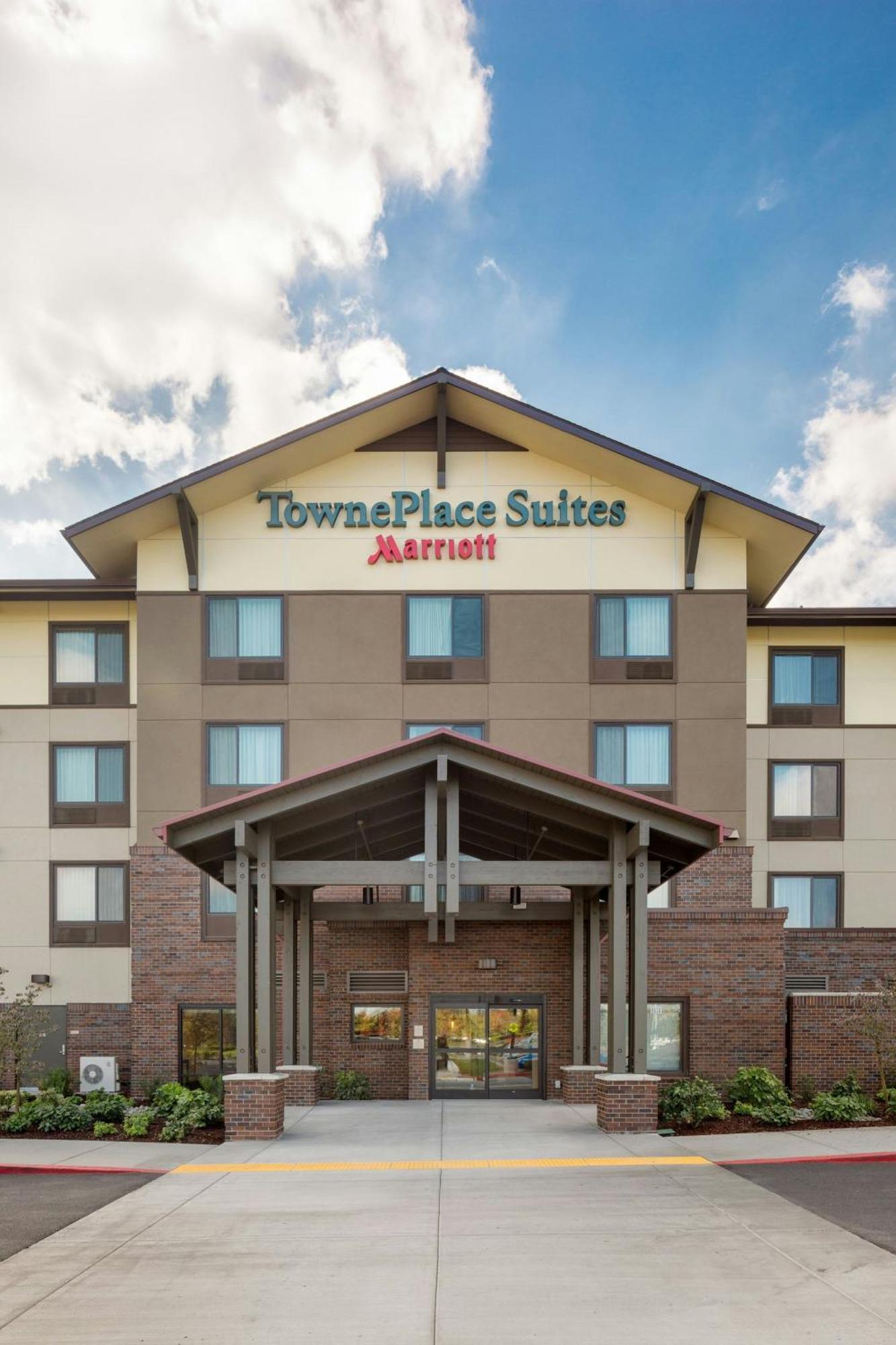 Towneplace By Marriott Suites Portland Vancouver Evergreen Экстерьер фото