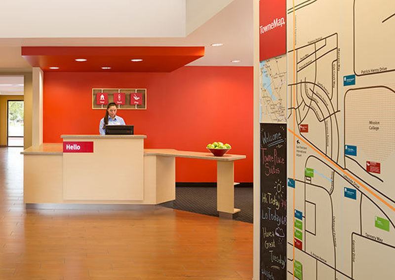 Towneplace By Marriott Suites Portland Vancouver Evergreen Экстерьер фото