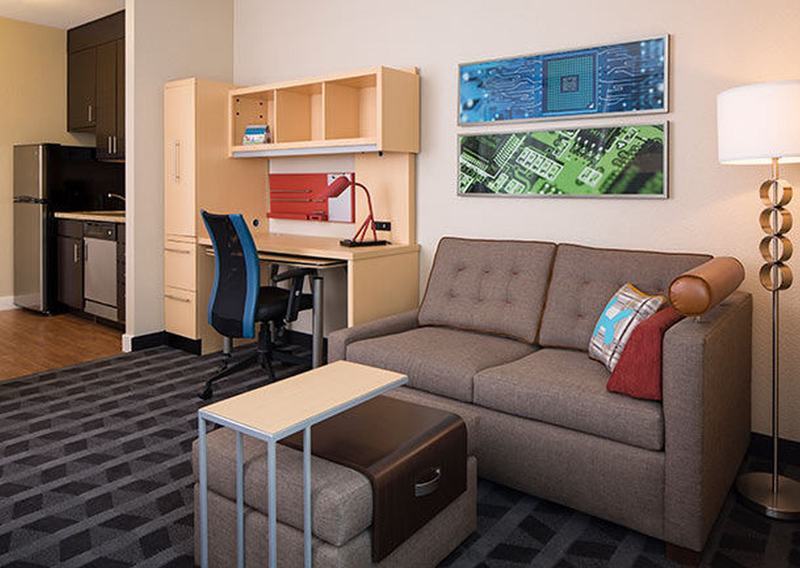 Towneplace By Marriott Suites Portland Vancouver Evergreen Экстерьер фото